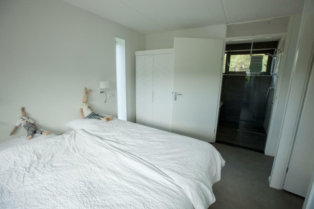 Aan Noordzee Villa Veranda Sint Maartensvlotbrug Bagian luar foto