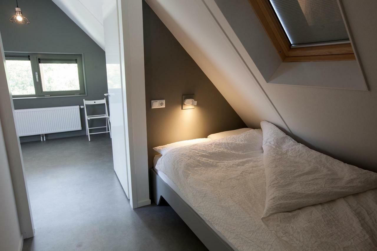 Aan Noordzee Villa Veranda Sint Maartensvlotbrug Bagian luar foto