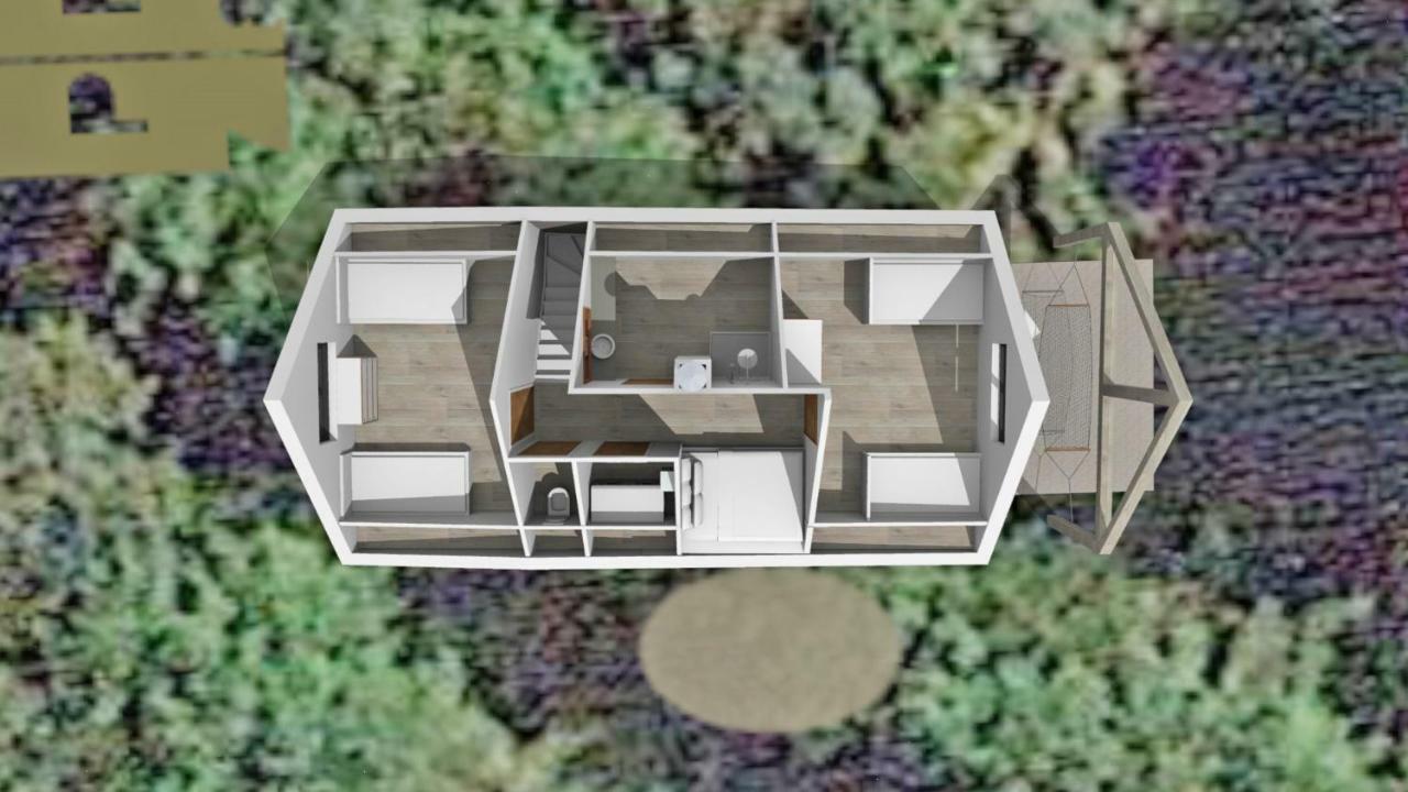 Aan Noordzee Villa Veranda Sint Maartensvlotbrug Bagian luar foto