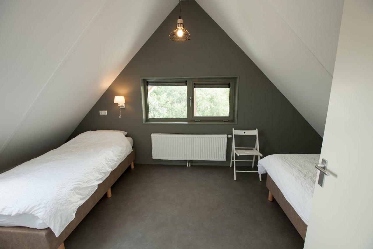 Aan Noordzee Villa Veranda Sint Maartensvlotbrug Bagian luar foto
