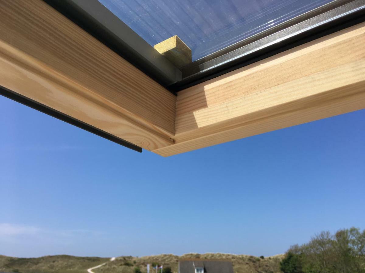 Aan Noordzee Villa Veranda Sint Maartensvlotbrug Bagian luar foto
