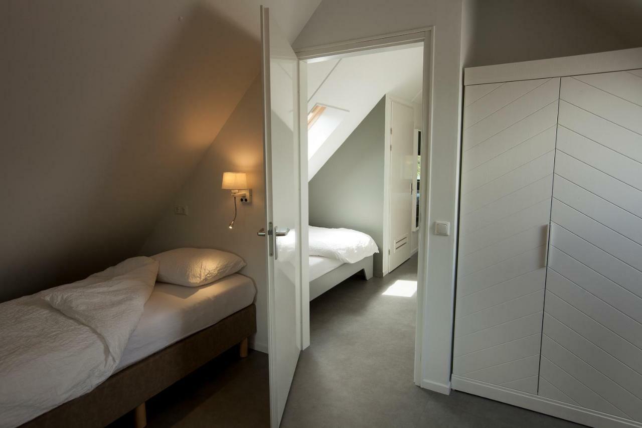 Aan Noordzee Villa Veranda Sint Maartensvlotbrug Bagian luar foto