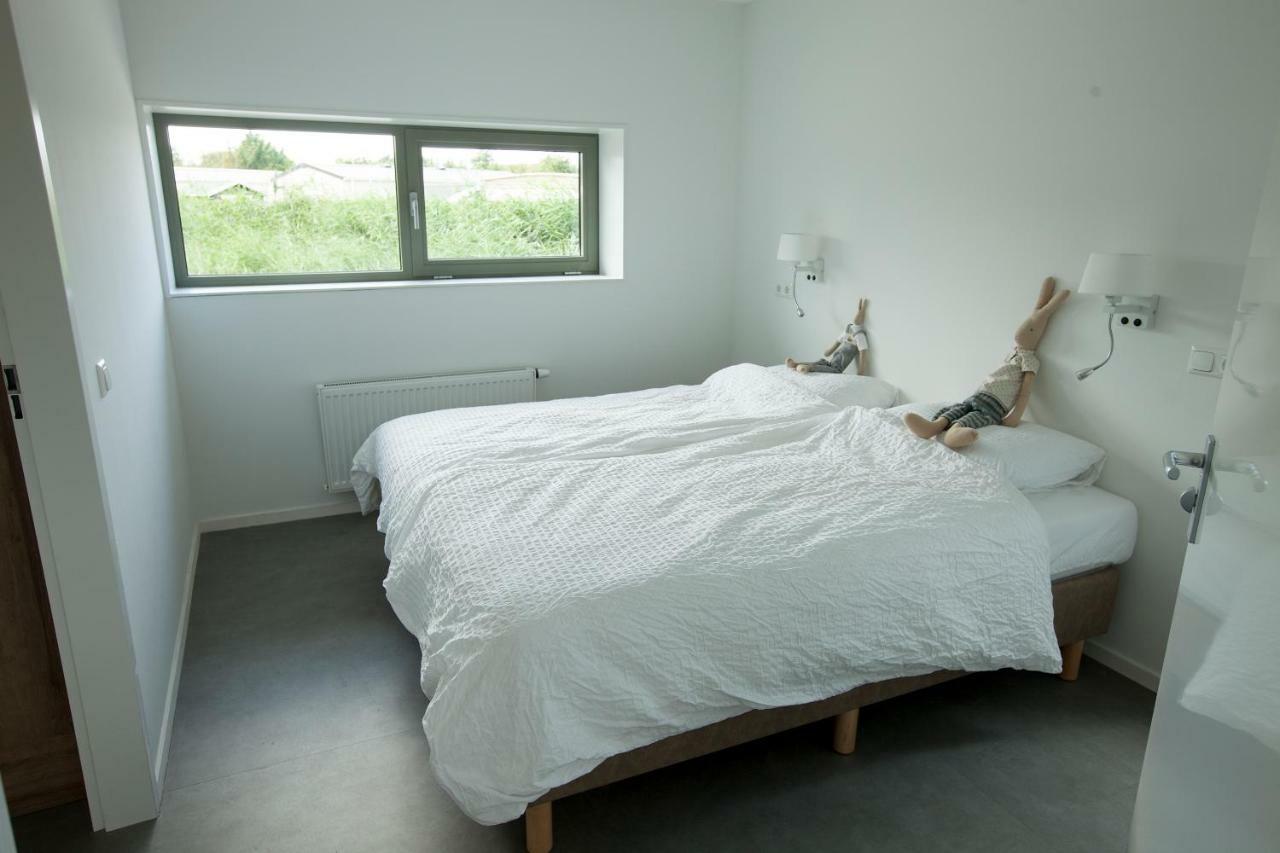 Aan Noordzee Villa Veranda Sint Maartensvlotbrug Bagian luar foto
