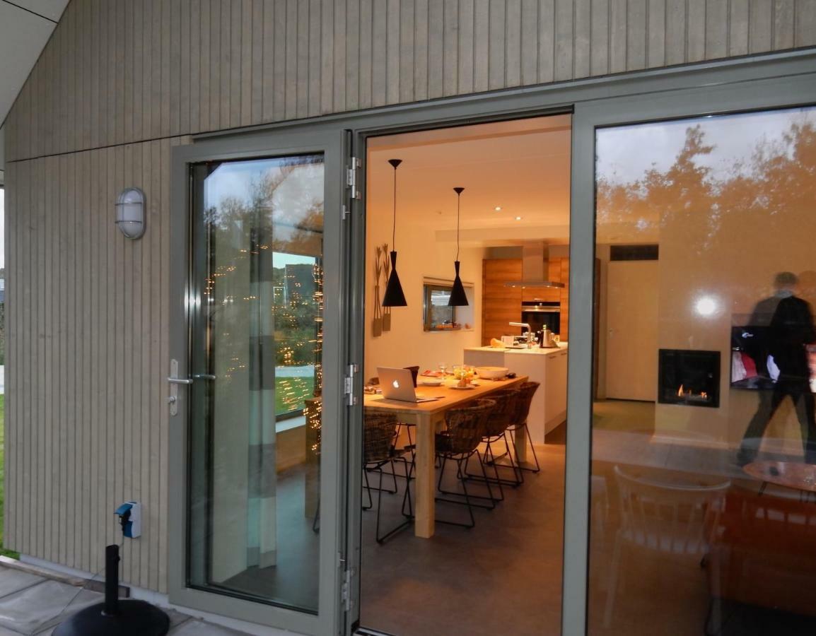 Aan Noordzee Villa Veranda Sint Maartensvlotbrug Bagian luar foto