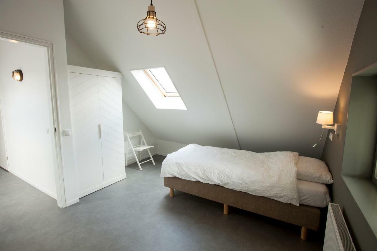 Aan Noordzee Villa Veranda Sint Maartensvlotbrug Bagian luar foto