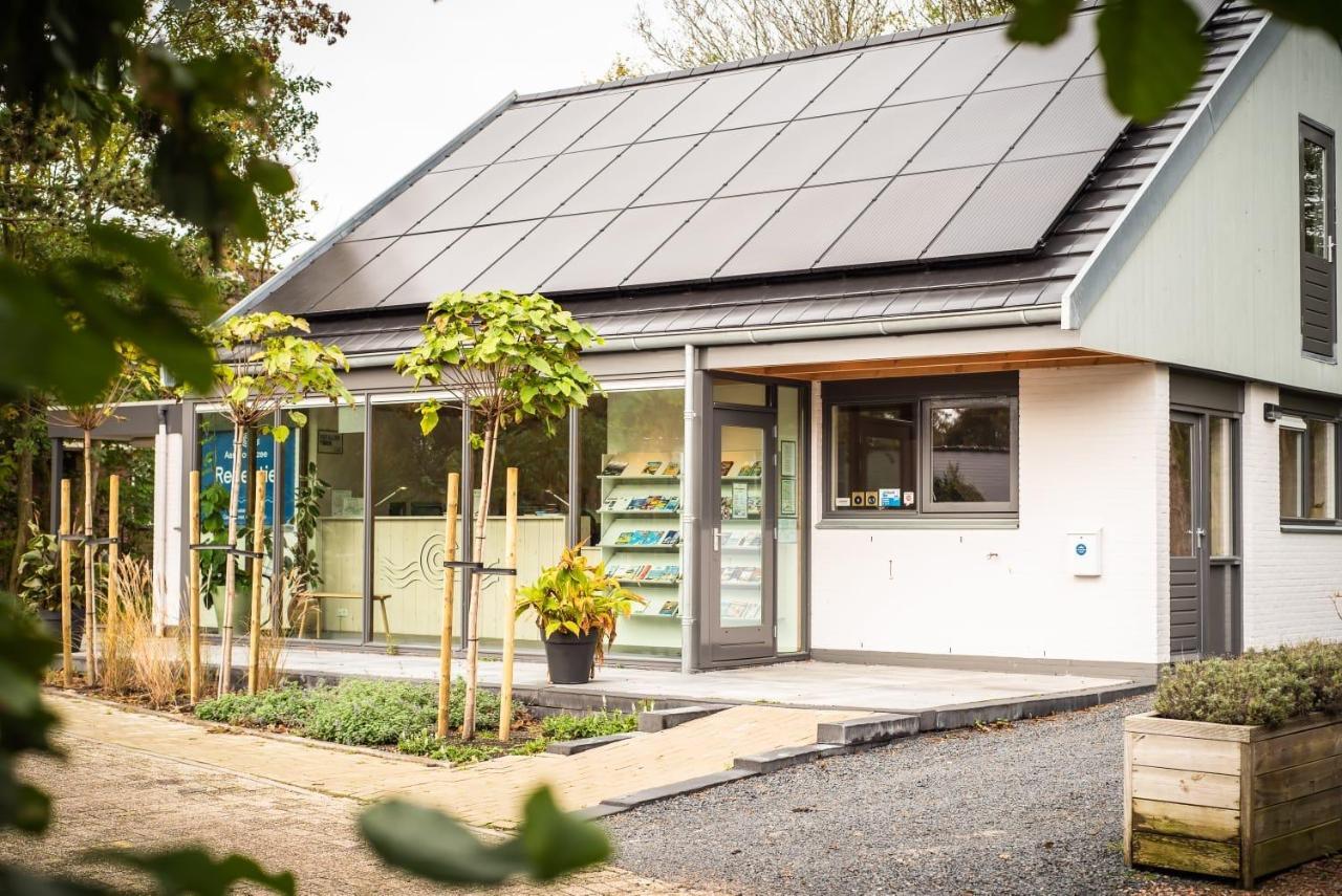 Aan Noordzee Villa Veranda Sint Maartensvlotbrug Bagian luar foto